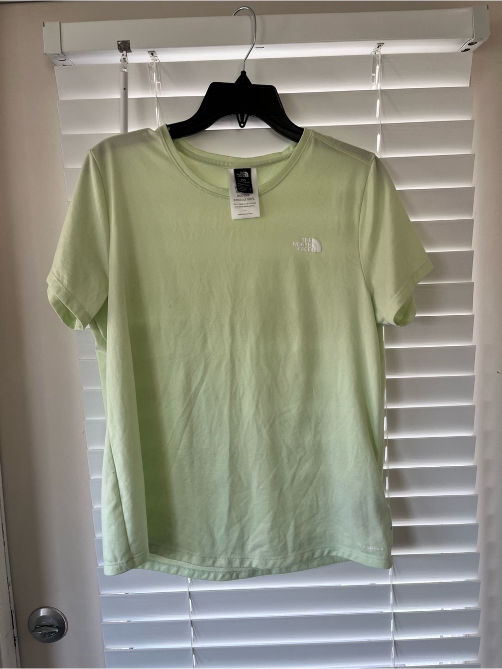 The North Face Women's Short Sleeve Tee - Pale Lime